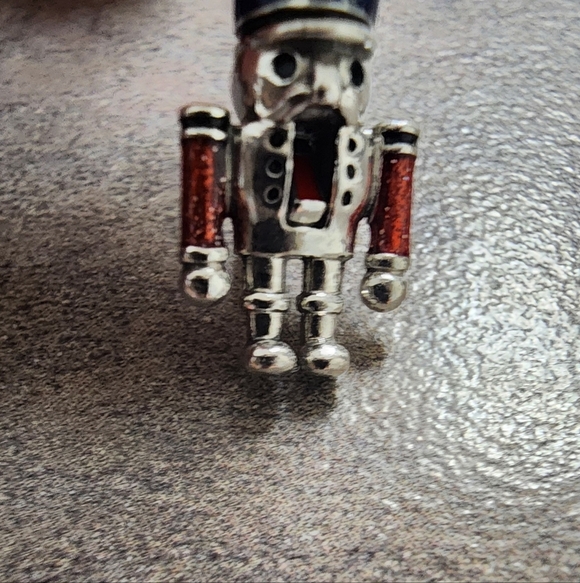 Pandora Moveable Nutcracker Dangle Charm - Picture 7 of 9